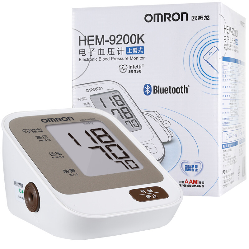 居家监测必备 欧姆龙HEM-9200k电子血压计全方位解析